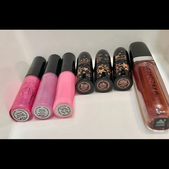 Huge lip bundle Mac Marc Jacobs Anastasia - Picture 2 of 7